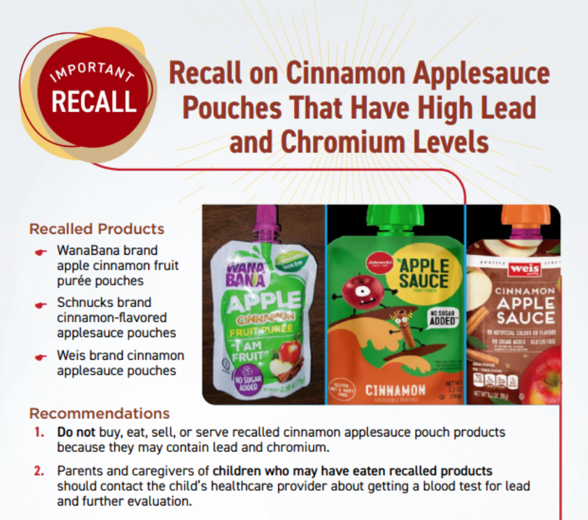 ApplesauceRecall